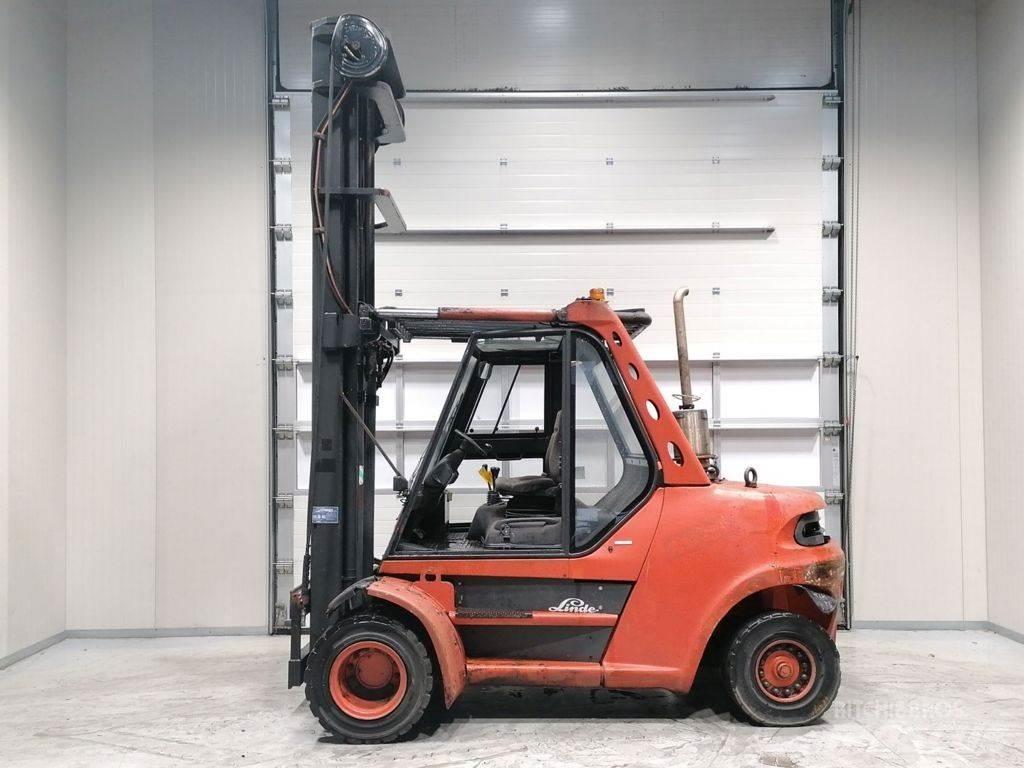 Linde H80D/900 Empilhadores Diesel