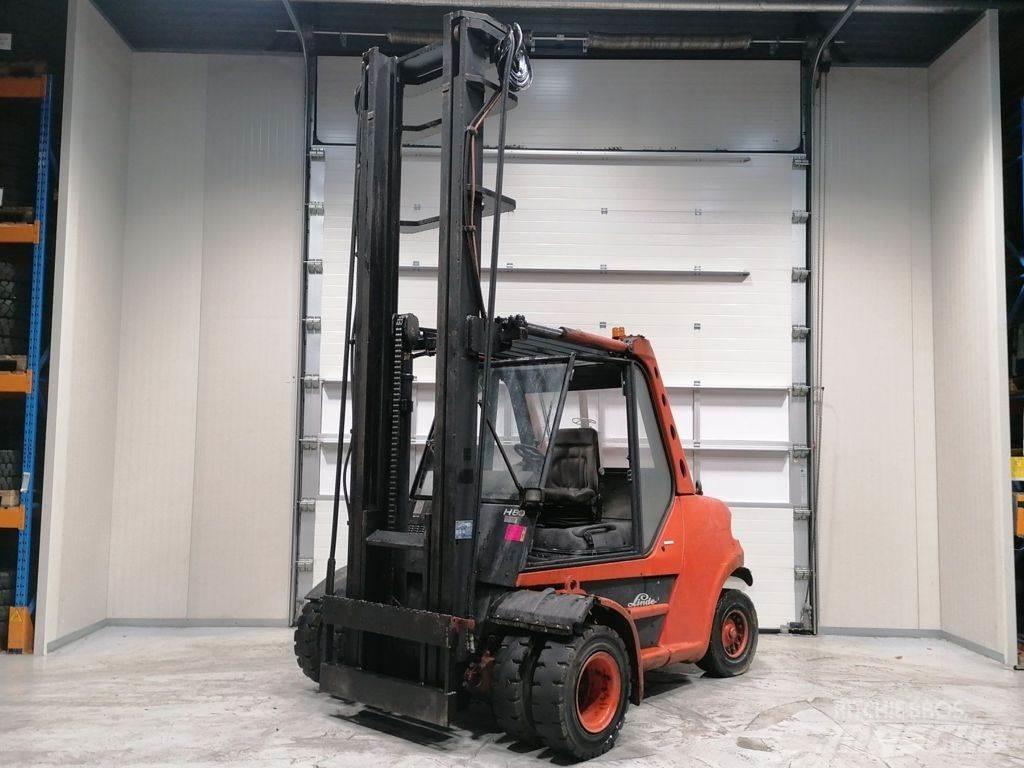 Linde H80D/900 Empilhadores Diesel