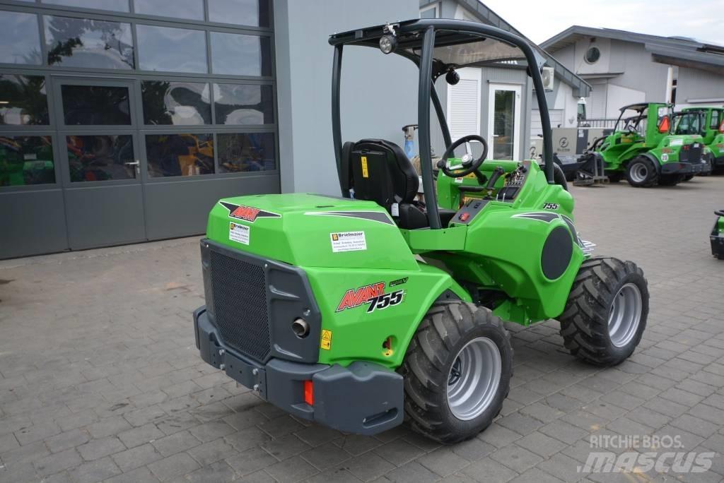Avant 755i Mini carregadoras