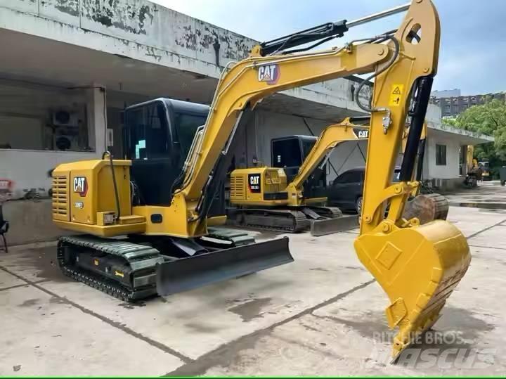 CAT 306 E2 Mini Escavadoras <7t