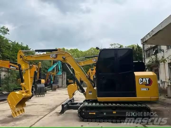 CAT 306 E2 Mini Escavadoras <7t