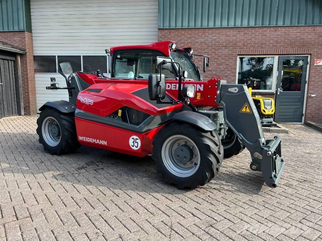 Weidemann T6025 Carregadoras rodas telescópicas