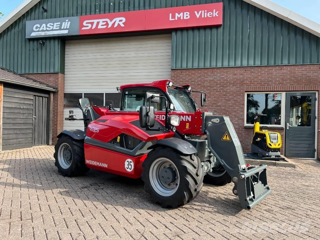 Weidemann T6025 Carregadoras rodas telescópicas