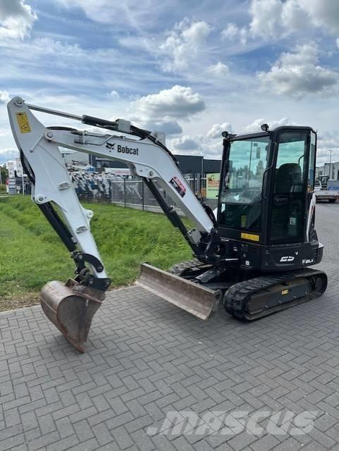 Bobcat E34 Mini Escavadoras <7t