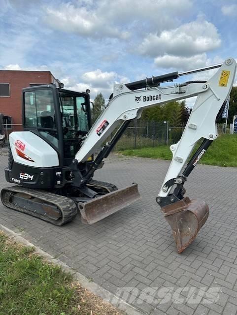 Bobcat E34 Mini Escavadoras <7t