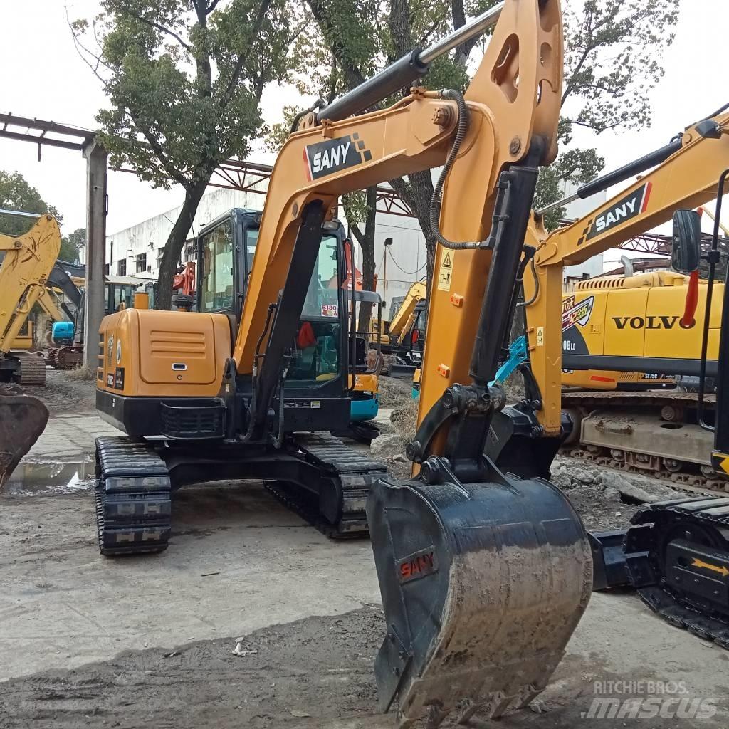 Sany SY 60 C Mini Escavadoras <7t