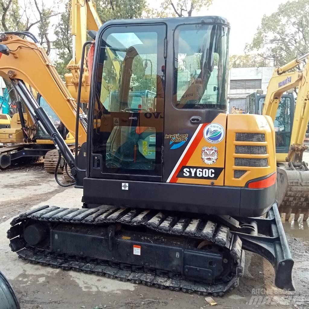 Sany SY 60 C Mini Escavadoras <7t