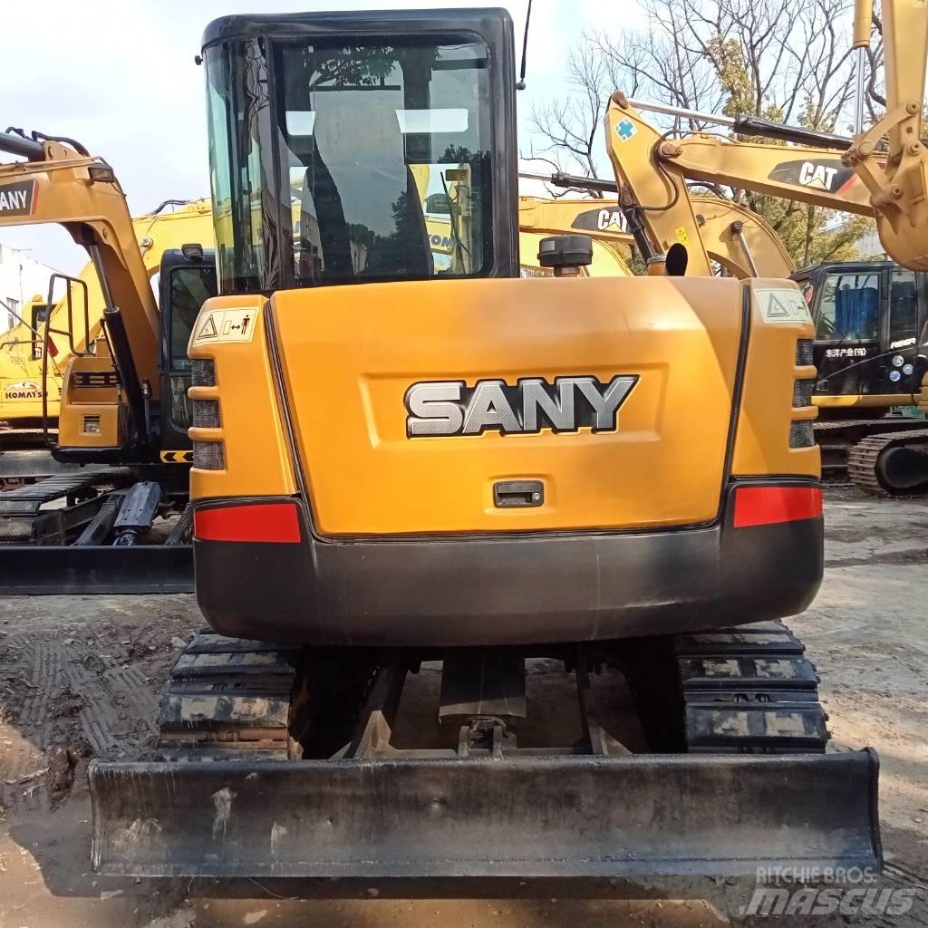 Sany SY 60 C Mini Escavadoras <7t