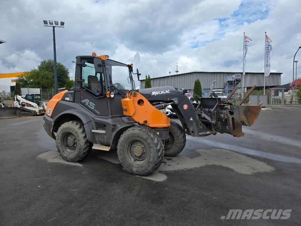 Mecalac AS 700 Pás carregadoras de rodas