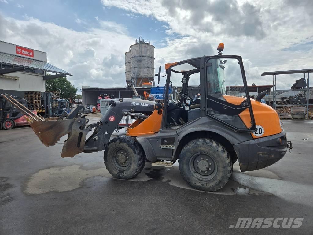 Mecalac AS 700 Pás carregadoras de rodas