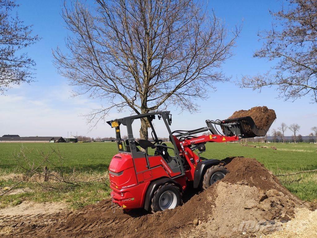 Weidemann 1190E Pás carregadoras de rodas
