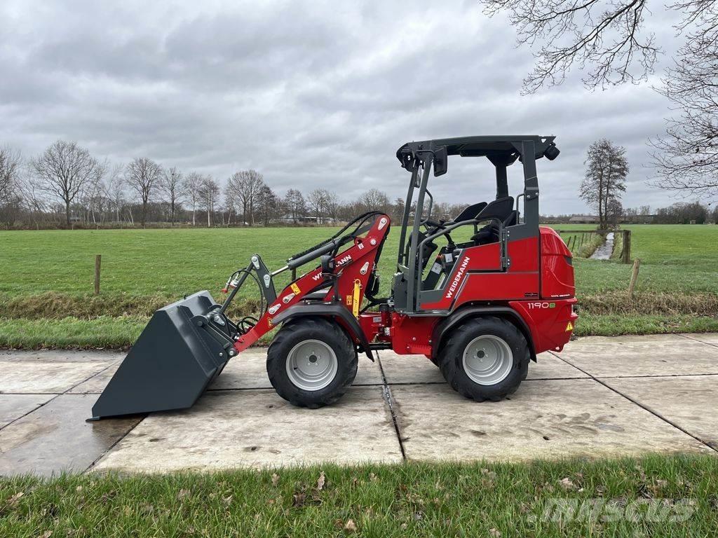 Weidemann 1190E Pás carregadoras de rodas