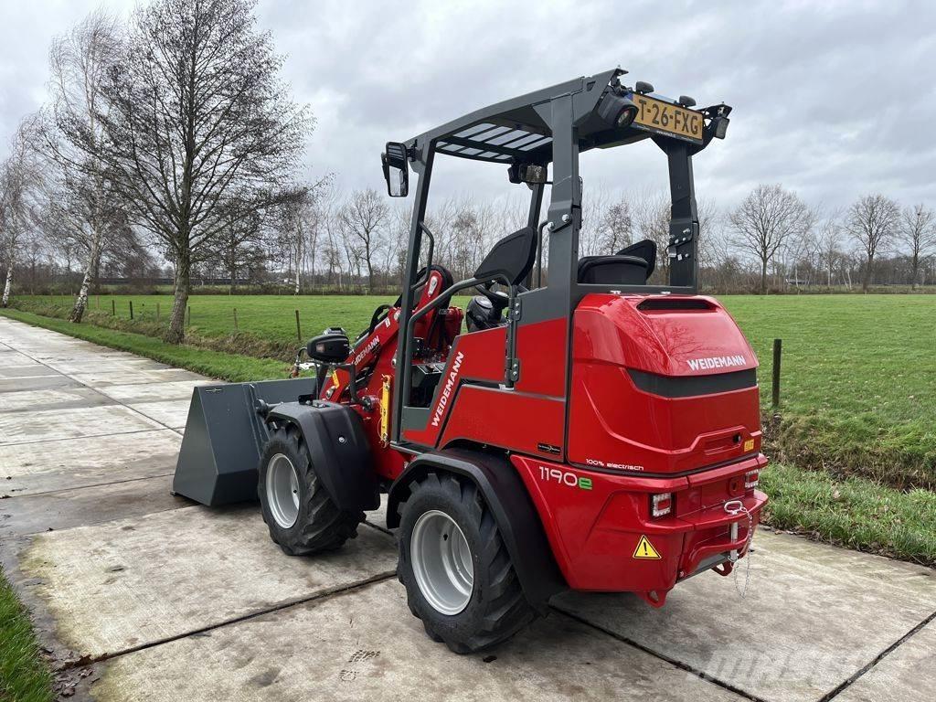 Weidemann 1190E Pás carregadoras de rodas