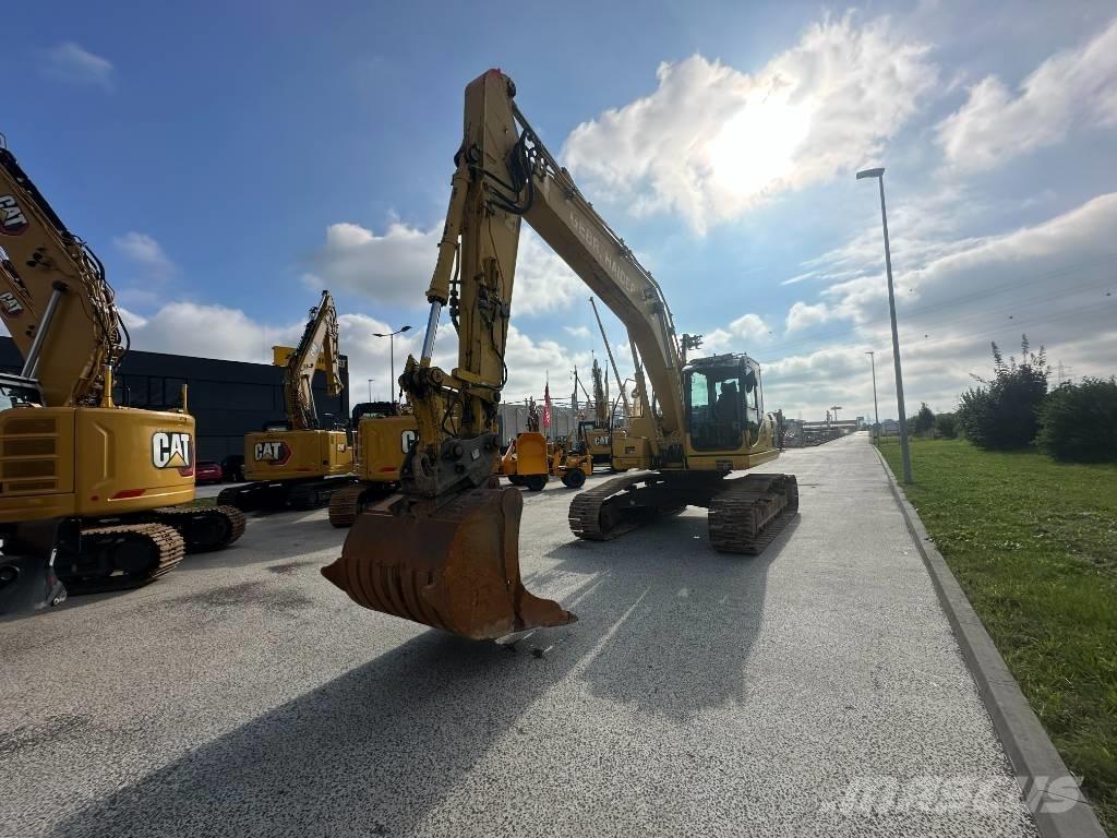 Komatsu PC 210 LC-8 Escavadoras de rastos