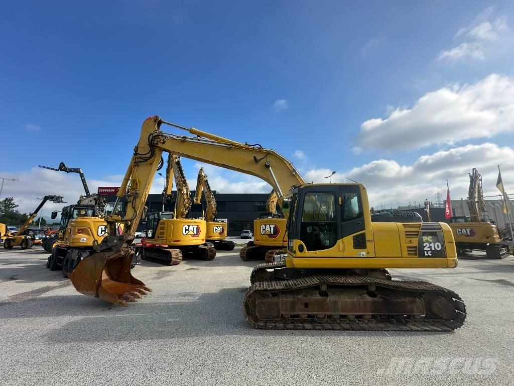 Komatsu PC 210 LC-8 Escavadoras de rastos