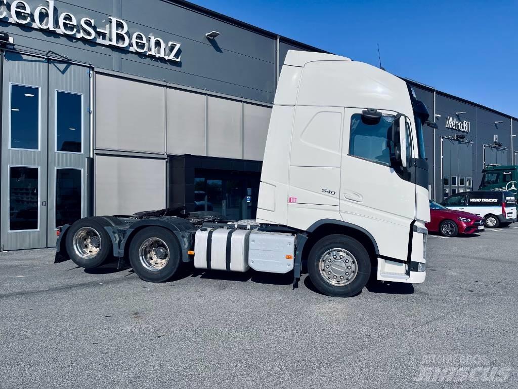 Volvo FH 540 6x2 Tractores (camiões)