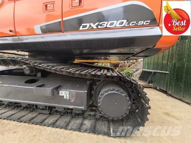 Doosan DX 300 LC Escavadoras de rastos