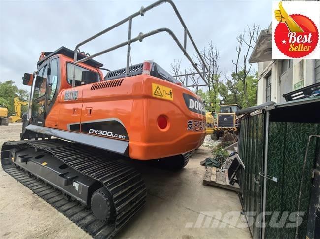 Doosan DX 300 LC Escavadoras de rastos