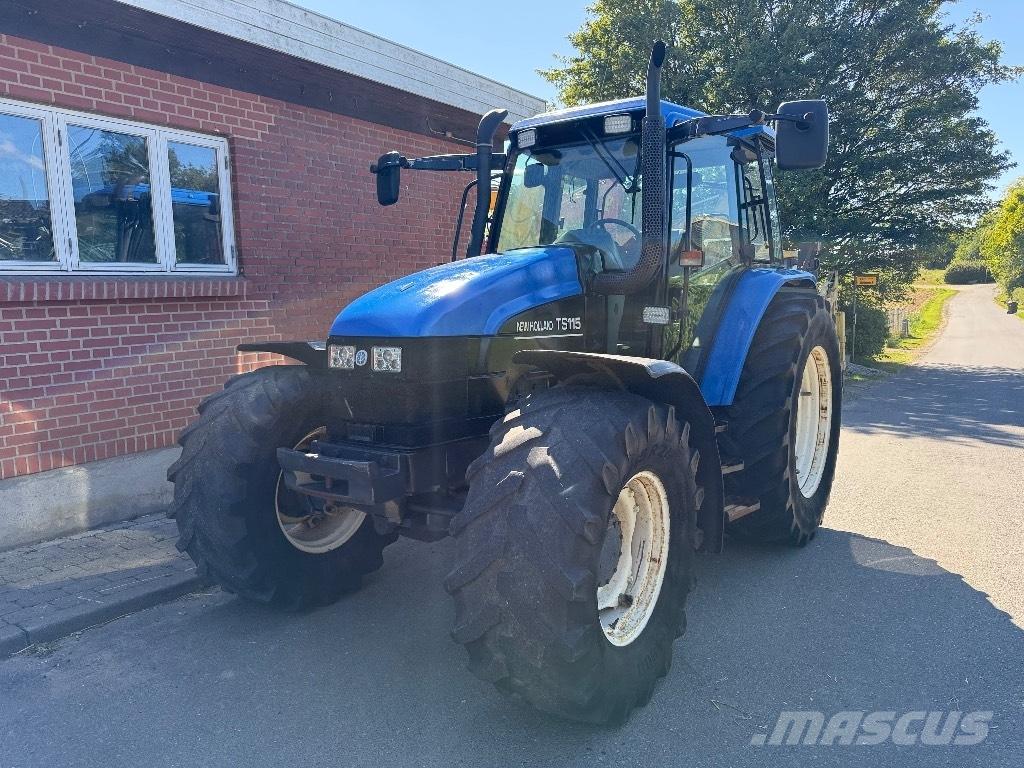 New Holland TS 115 Tratores Agrícolas usados