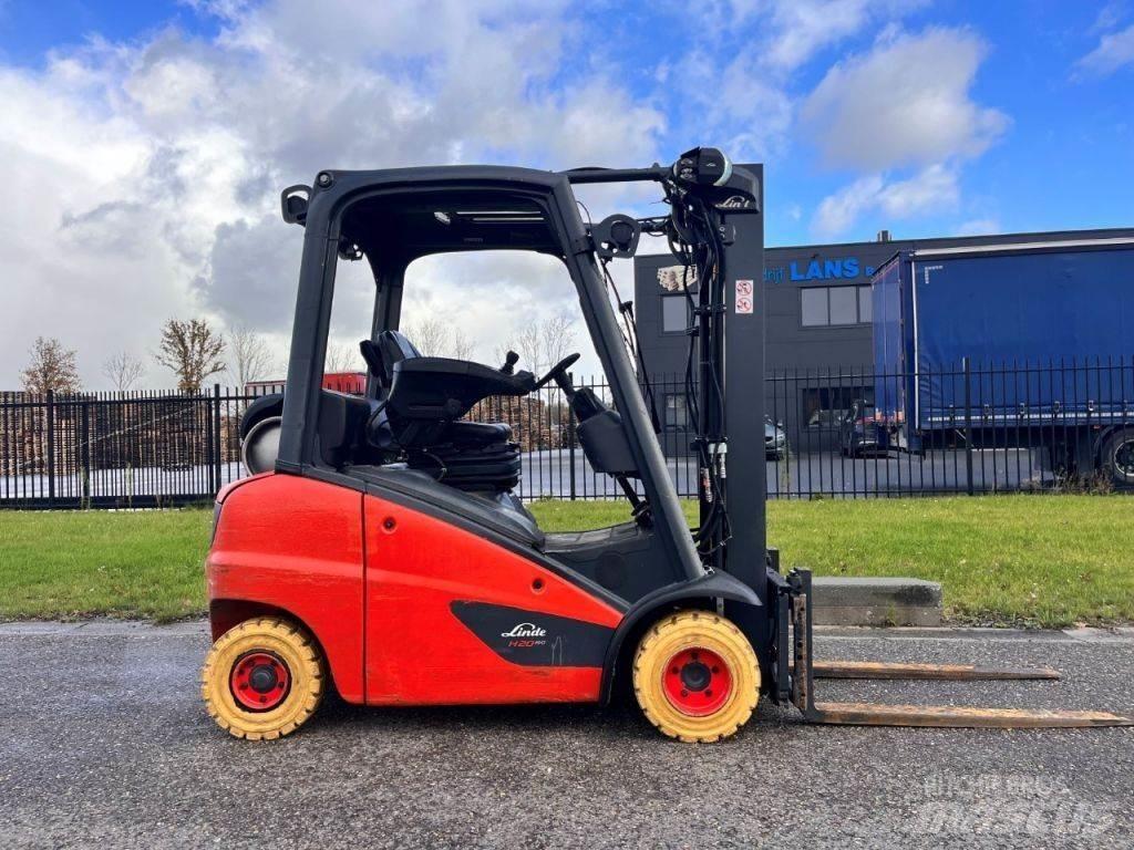 Linde H20T-01 Empilhadores a gás