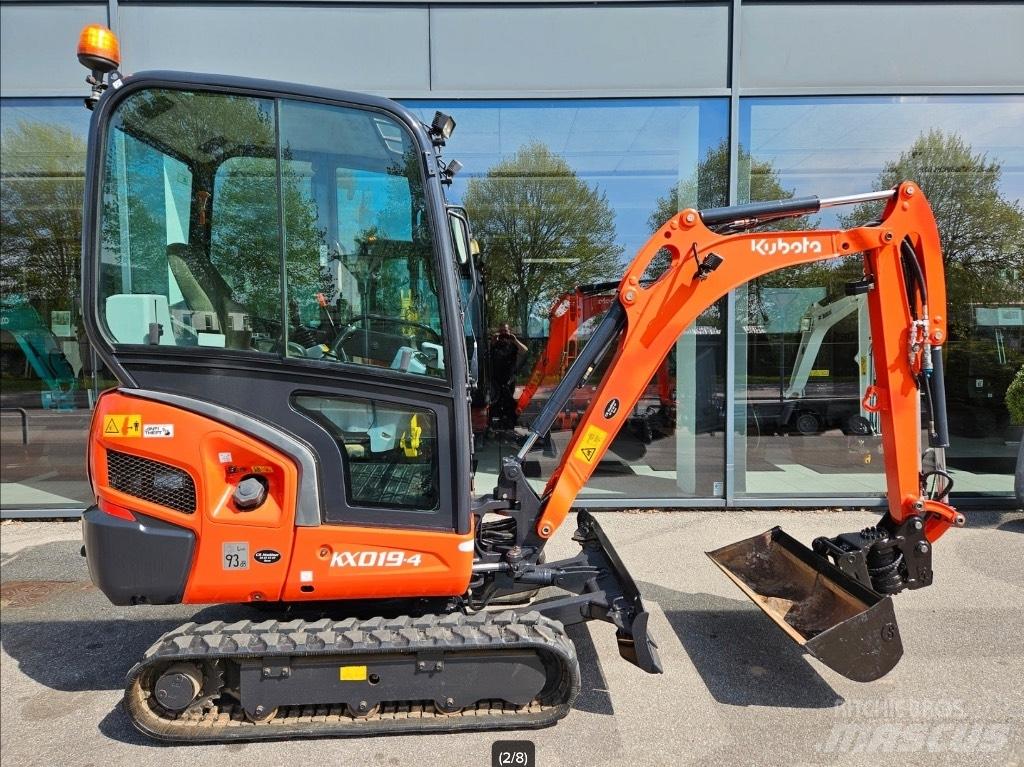 Kubota KX 019-4 Mini Escavadoras <7t