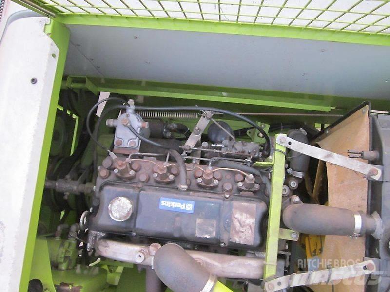 CLAAS Dominator 38 Ceifeiras debulhadoras