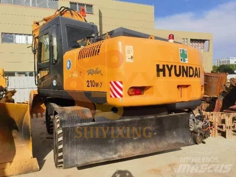 Hyundai 210W-7 Escavadoras de rodas