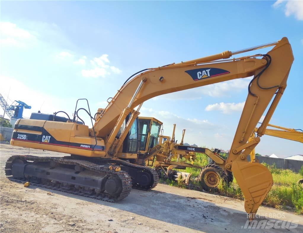 CAT 325B Escavadoras de rastos