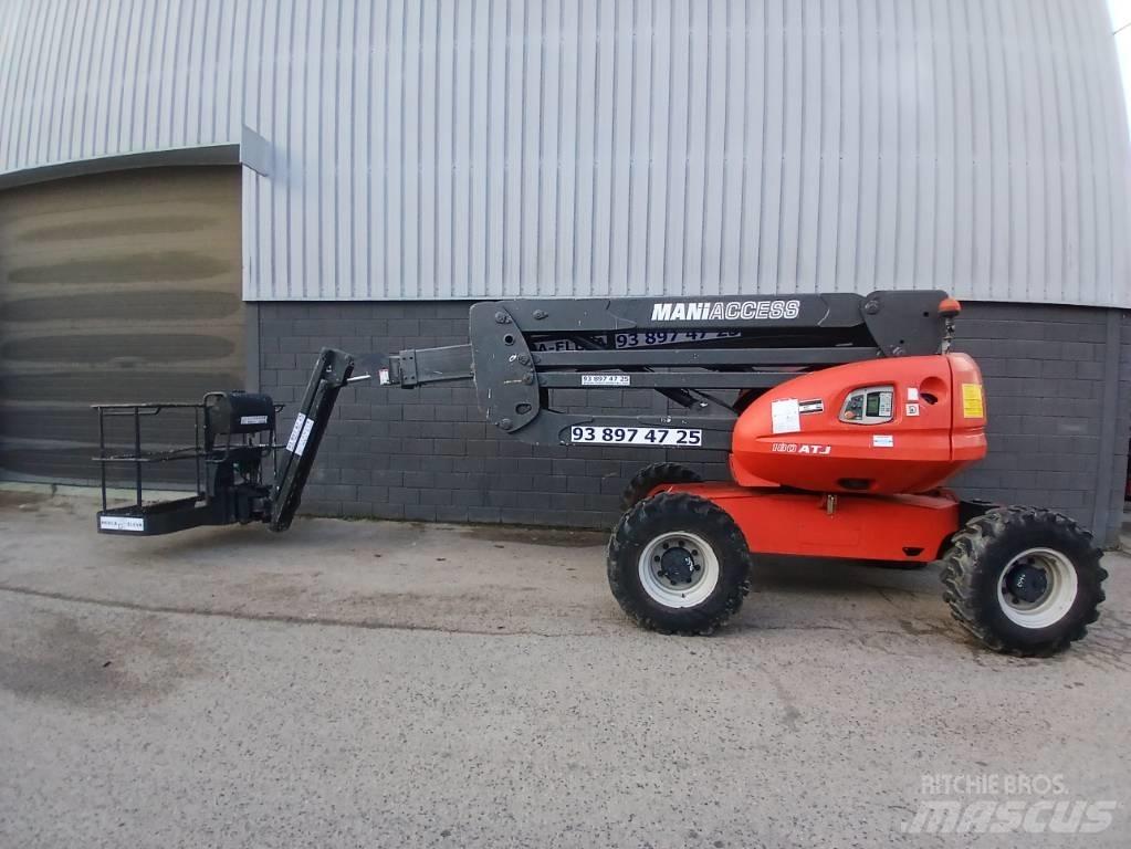 Manitou 180ATJ Elevadores braços articulados