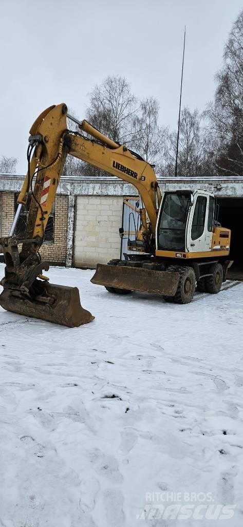 Liebherr A 900 C Escavadoras de rodas