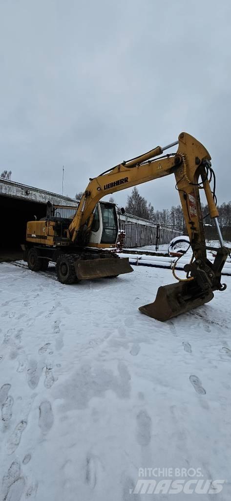 Liebherr A 900 C Escavadoras de rodas