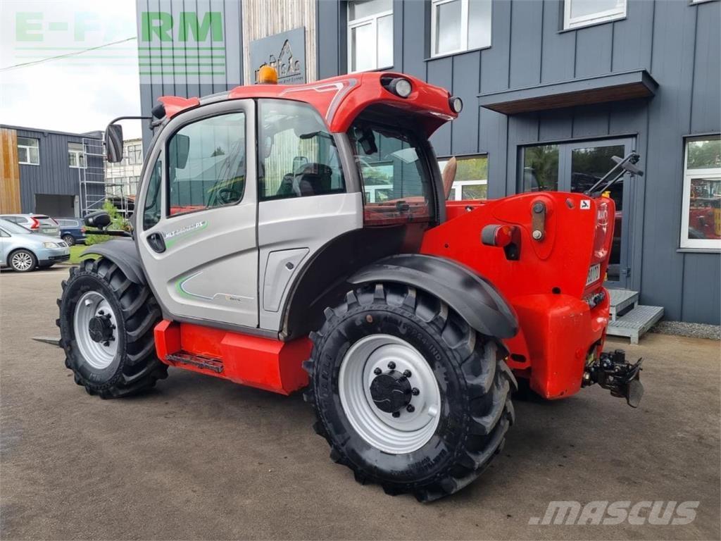 Manitou MLT 840 Telescópicas para Agricultura