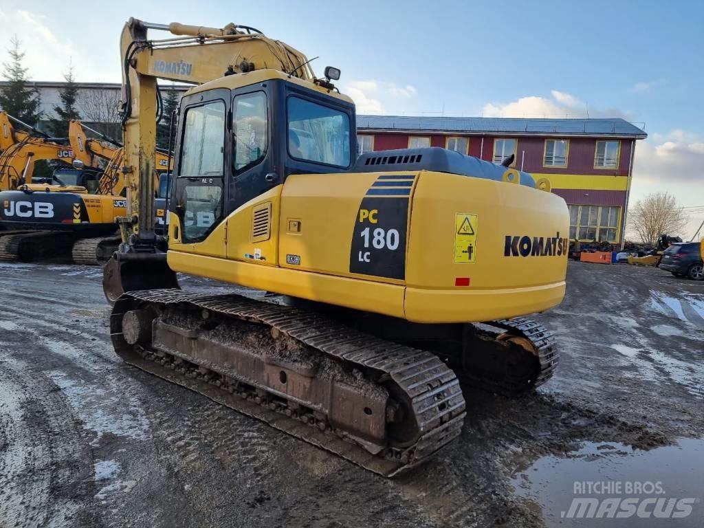 Komatsu PC 180 LC-7 Escavadoras de rastos