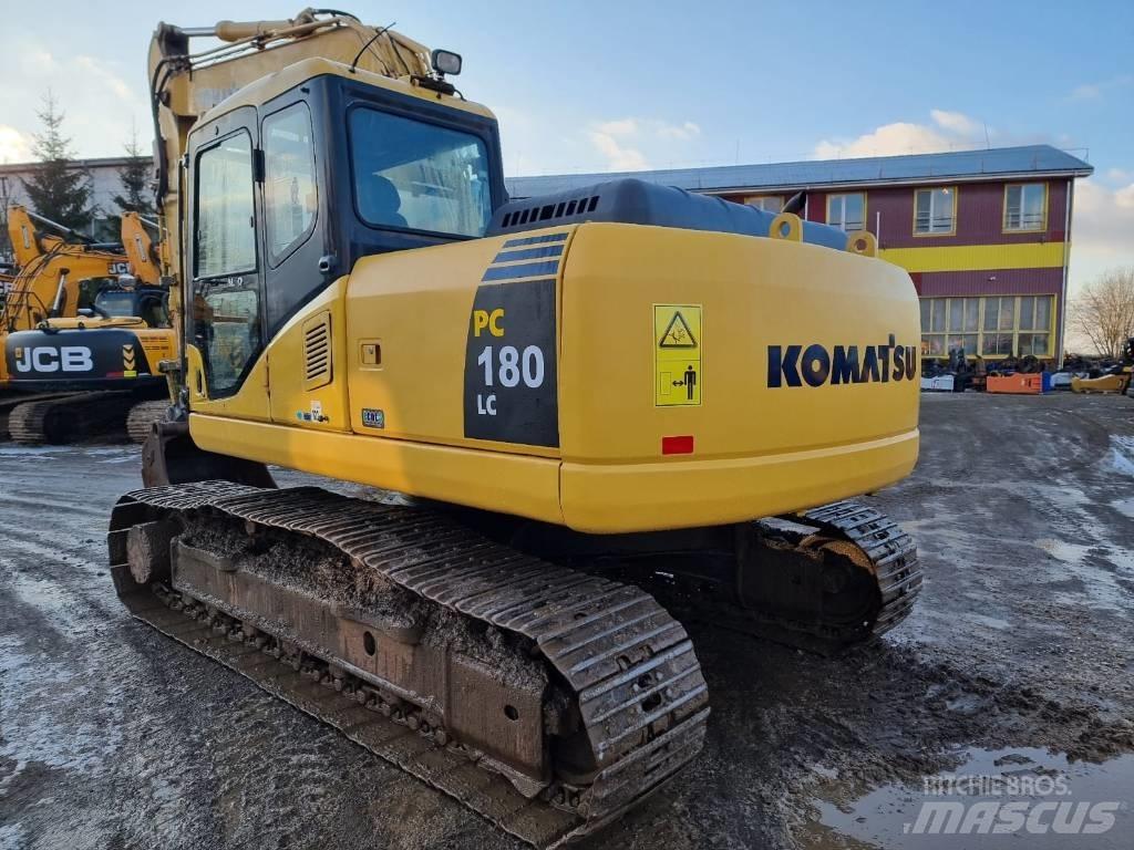 Komatsu PC 180 LC-7 Escavadoras de rastos