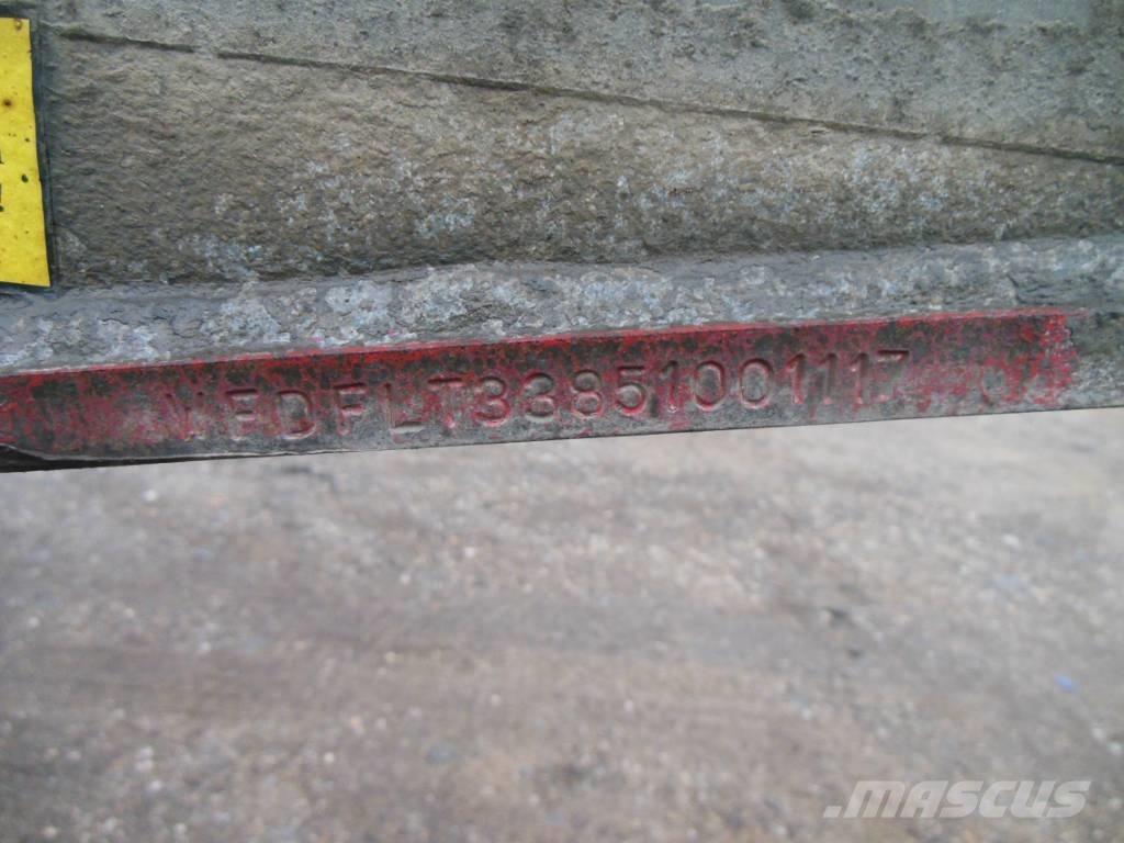 Fliegl SDS 380 Semi Reboques Porta Contentores