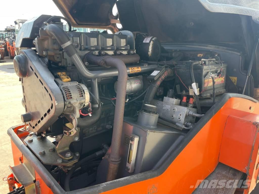 Hamm HD 14 VV Cilindros Compactadores tandem