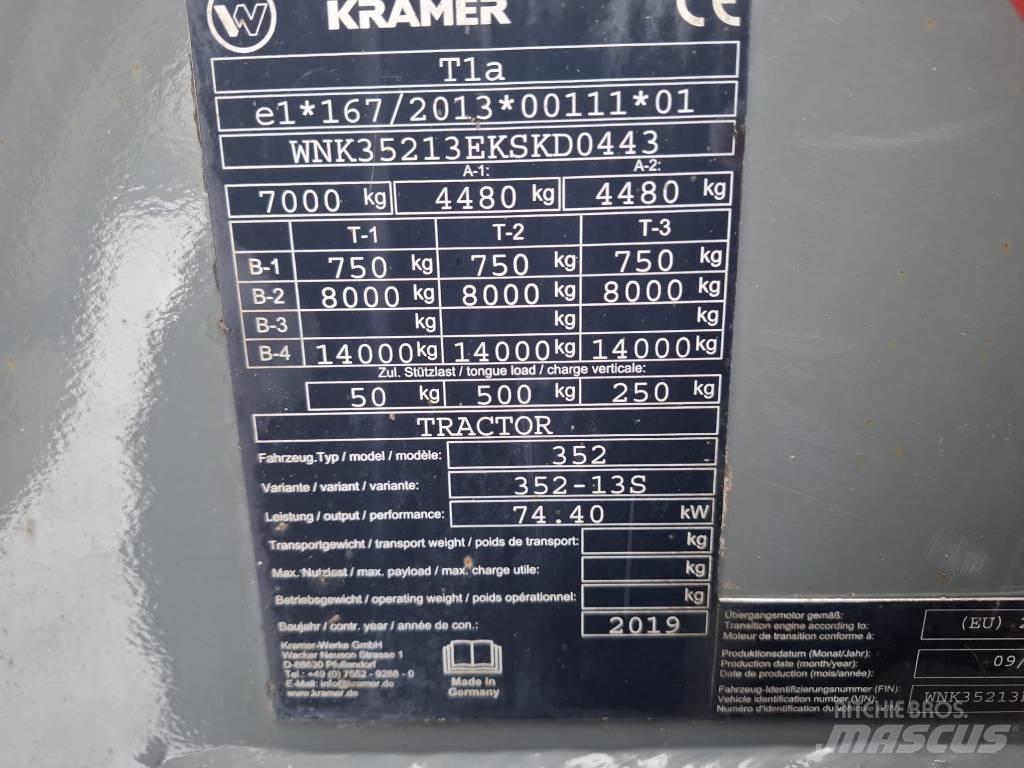 Kramer 8105 Pás carregadoras de rodas