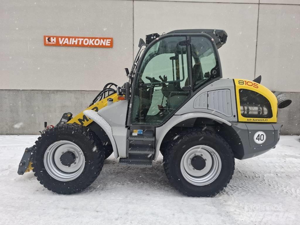 Kramer 8105 Pás carregadoras de rodas