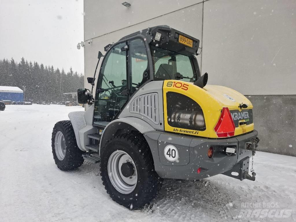 Kramer 8105 Pás carregadoras de rodas