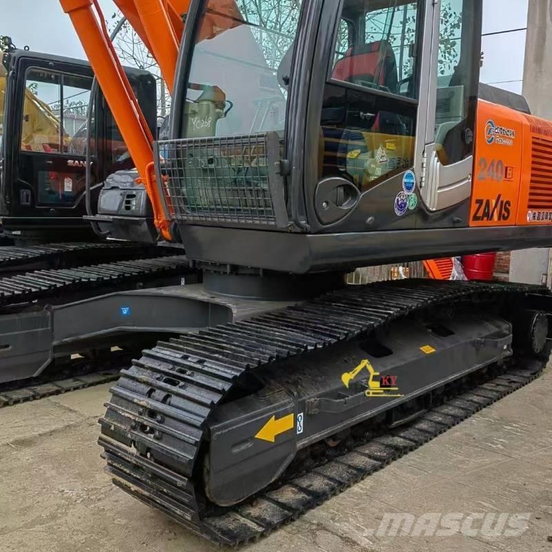 Hitachi 240-3 Escavadoras de rastos