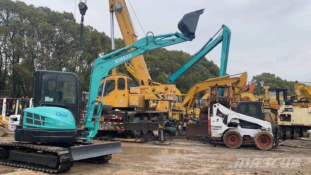 Kobelco SK 55 Mini Escavadoras <7t