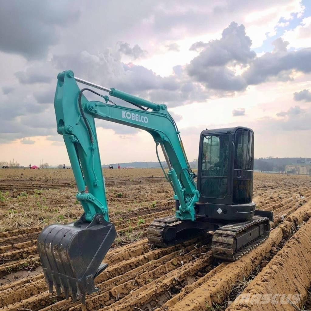 Kobelco SK 55 Mini Escavadoras <7t