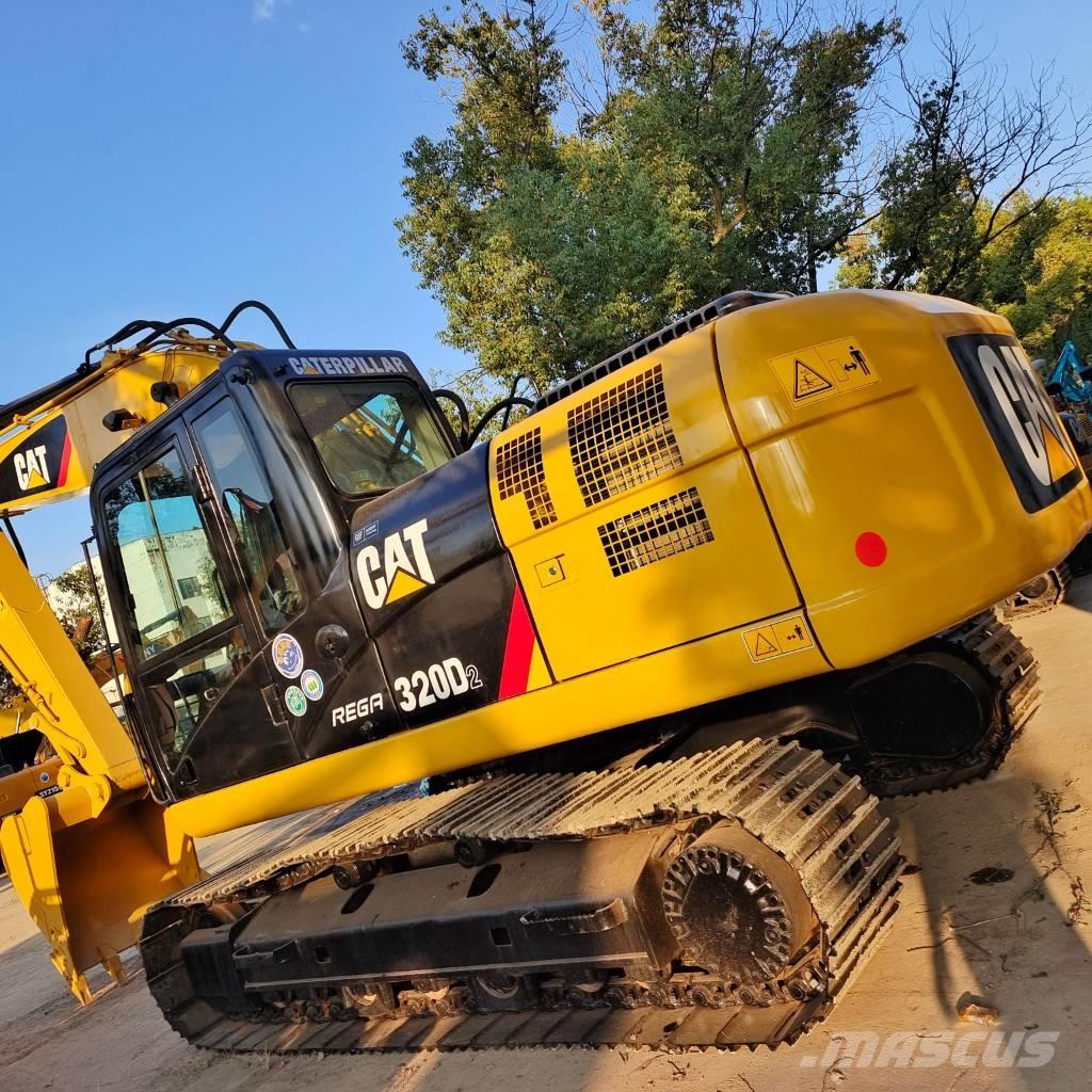 CAT 320 D2 Escavadoras de rastos