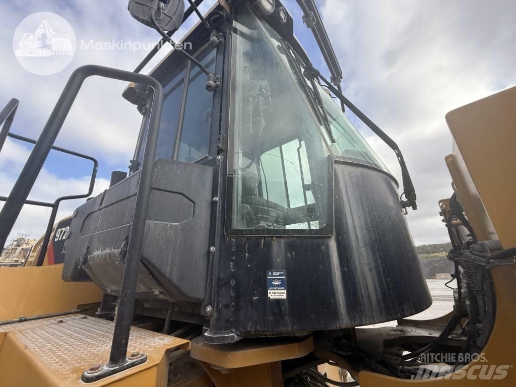 CAT 972 M Pás carregadoras de rodas
