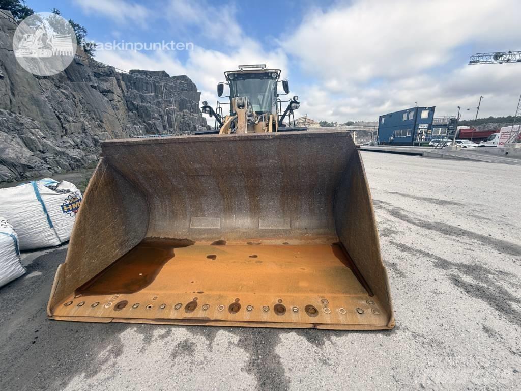CAT 972 M Pás carregadoras de rodas