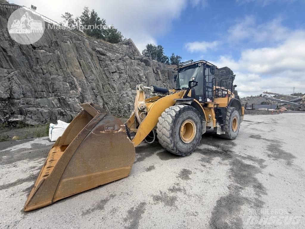 CAT 972 M Pás carregadoras de rodas