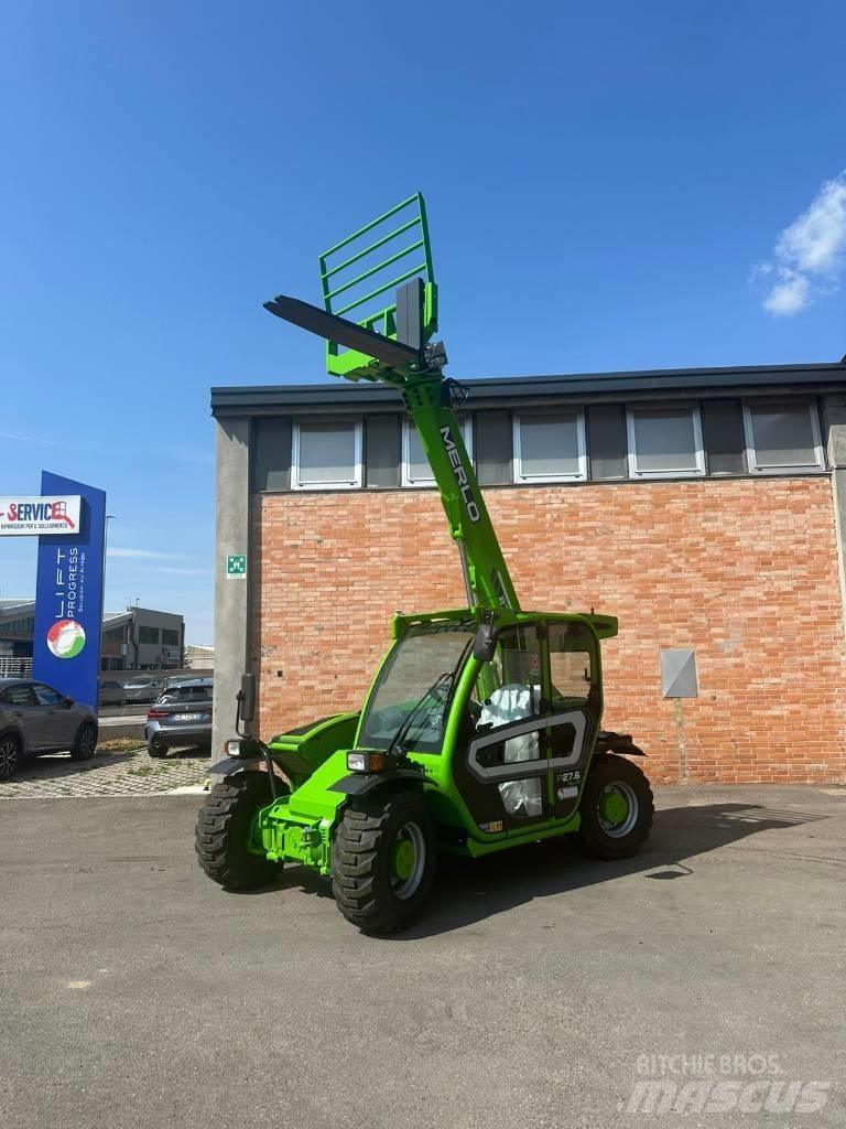 Merlo P 27.6 Manipuladores telescópicos