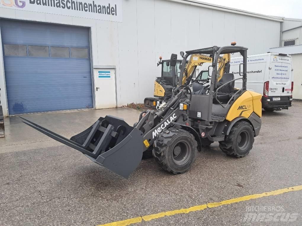 Mecalac MCL 4+ Pás carregadoras de rodas