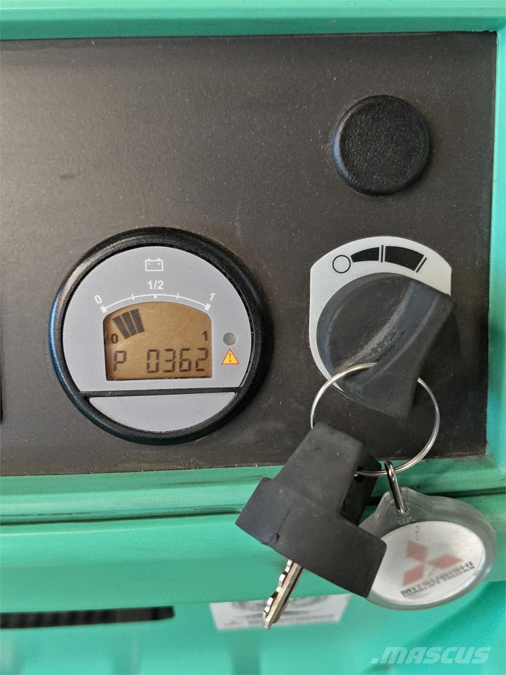 Mitsubishi PBV20N3 Camiões de caixa aberta