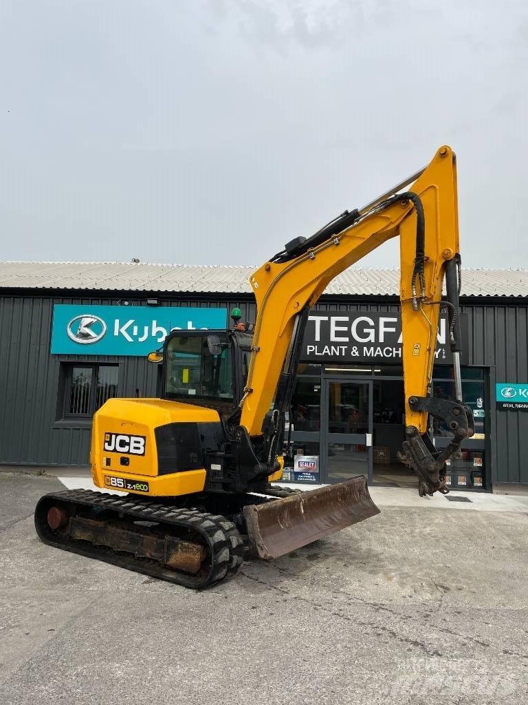 JCB 85 Z-1 Escavadoras Midi 7t - 12t